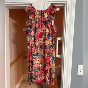 Vince Camuto floral dress